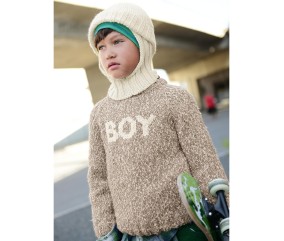Patron tricot Cagoule Jorry - Bergère de France