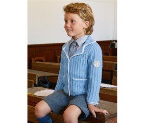 Patron tricot Veste Iony - Bergère de France