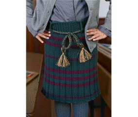 Patron tricot Jupe Inoa - Bergère de France