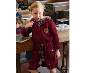 Patron tricot Manteau Algia - Bergère de France
