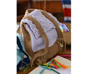 Patron tricot Sac à dos Alezia - Bergère de France