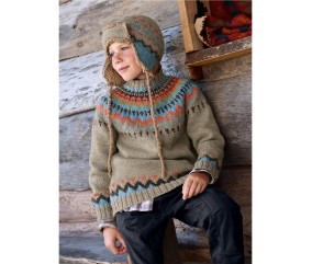 Patron tricot Chapka Luck - Bergère de France