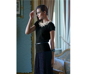 Patron crochet gratuit Pull manches courtes Chifa