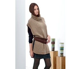 Patron tricot Tunique Diarra - Bergère de France