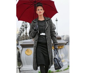 Patron tricot Manteau Diandra - Bergère de France