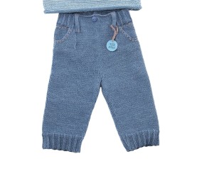 Patron tricot Pantalon Ciril - Bergère de France