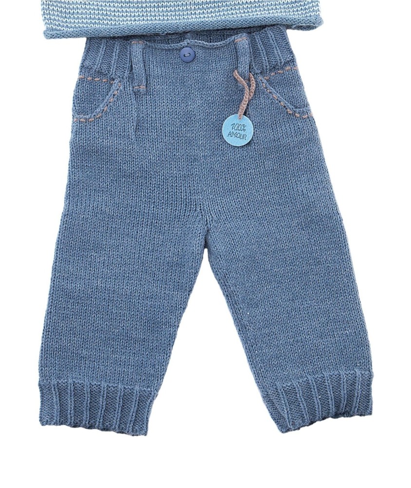 Patron tricot Pantalon Ciril - Bergère de France
