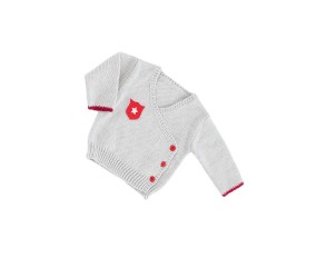 Patron tricot Cache-coeur Chen - Bergère de France