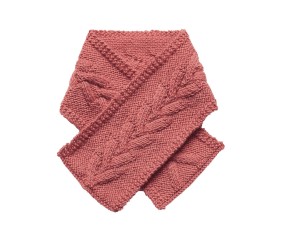 Patron tricot Écharpe Bleurette - Bergère de France
