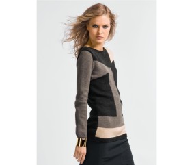 Patron tricot Pull jacquard Ilma - Bergère de France