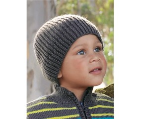 Patron tricot Bonnet Iggy - Bergère de France