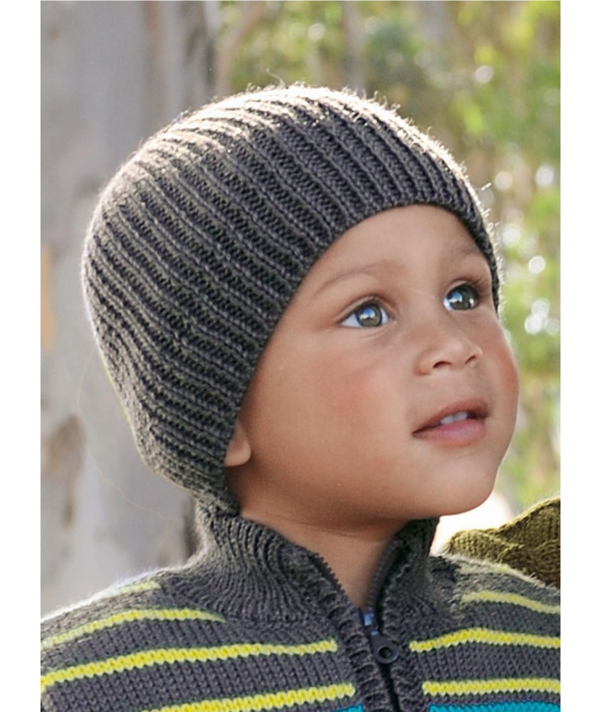 Patron tricot Bonnet Iggy - Bergère de France