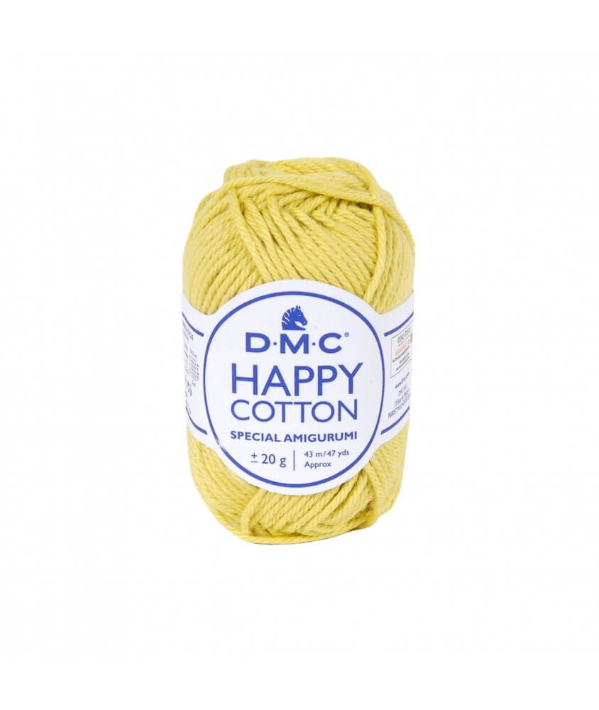 happy cotton jaune 771 doux sperenza