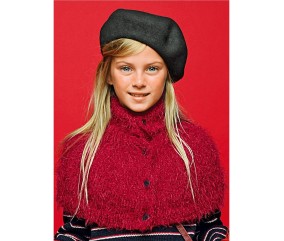 Patron tricot Chauffe-épaules Pepa - Bergère de France