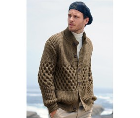 Patron tricot Blouson Malo - Bergère de France