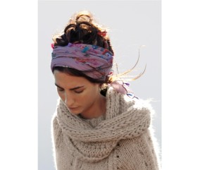 Patron tricot Col amovible Ilma - Bergère de France