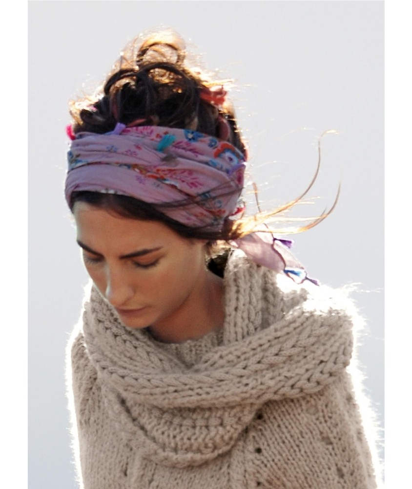 Patron tricot Col amovible Ilma - Bergère de France