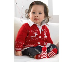 Patron tricot Cardigan Idène - Bergère de France