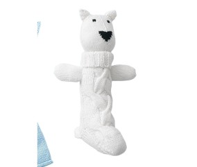 Patron tricot gratuit Doudou mouton Charles