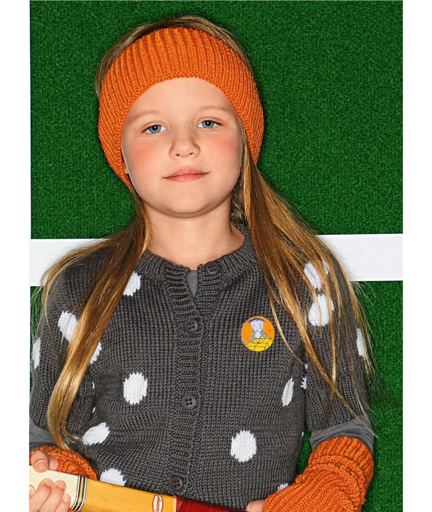 Patron tricot gratuit Bandeau et mitaines Islande