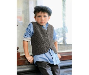 Patron tricot gratuit Gilet sans manches Mars
