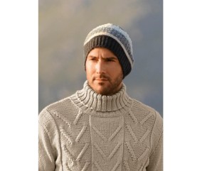 Patron tricot Bonnet Milo - Bergère de France