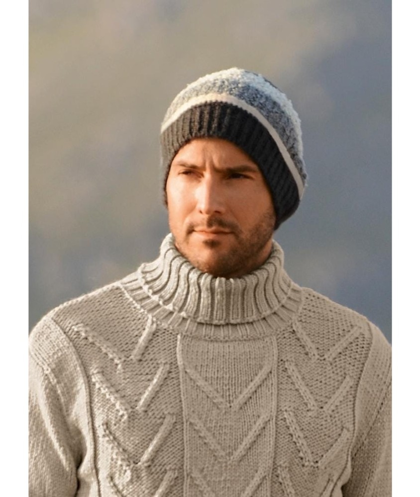 Patron tricot Bonnet Milo - Bergère de France