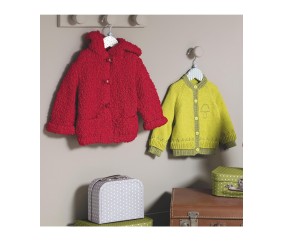 Patron tricot Cardigan Isa - Bergère de France