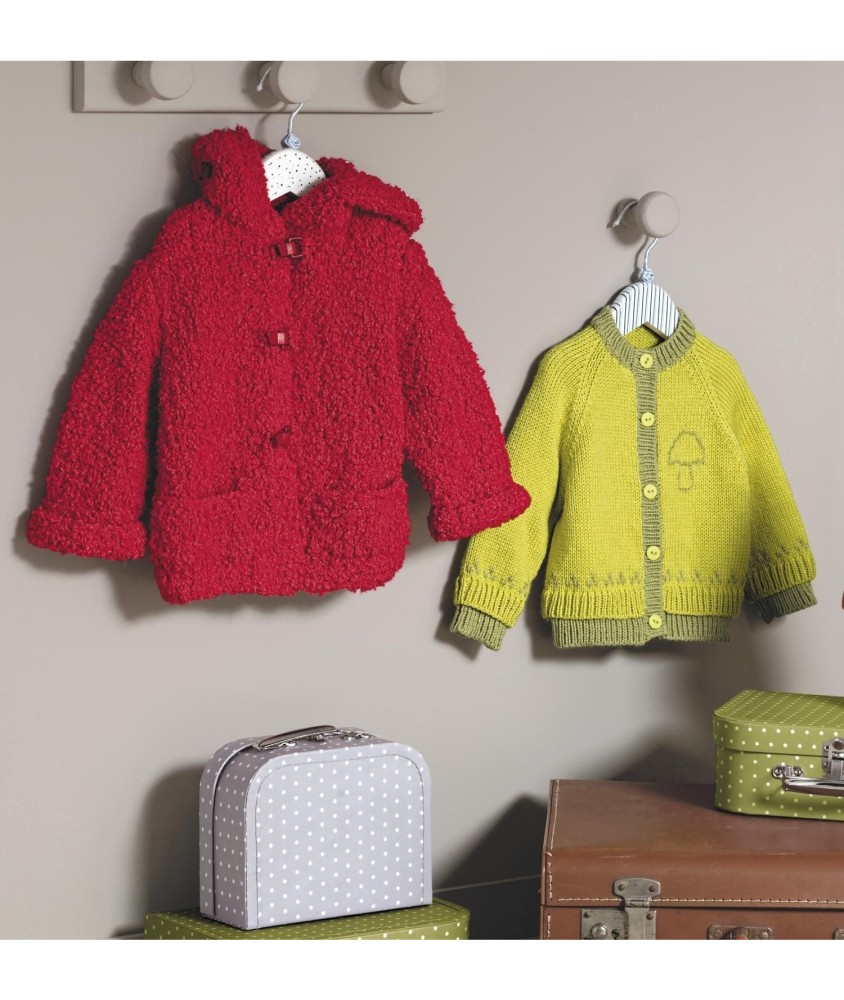 Patron tricot Cardigan Isa - Bergère de France