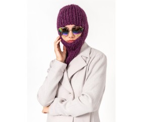 Patron tricot Cagoule Jade - Bergère de France