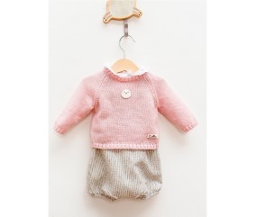 Patron tricot gratuit Pull bébé raglan Mélissa