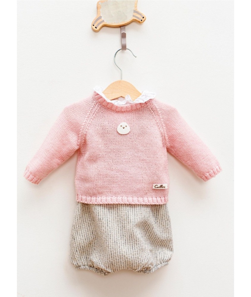 Patron tricot gratuit Pull bébé raglan Mélissa