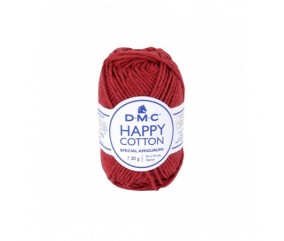 happy cotton rouge 791 cerise amigurumi doux sperenza