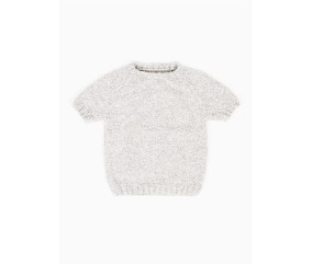 Patron gratuit Pull raglan manches courtes enfant