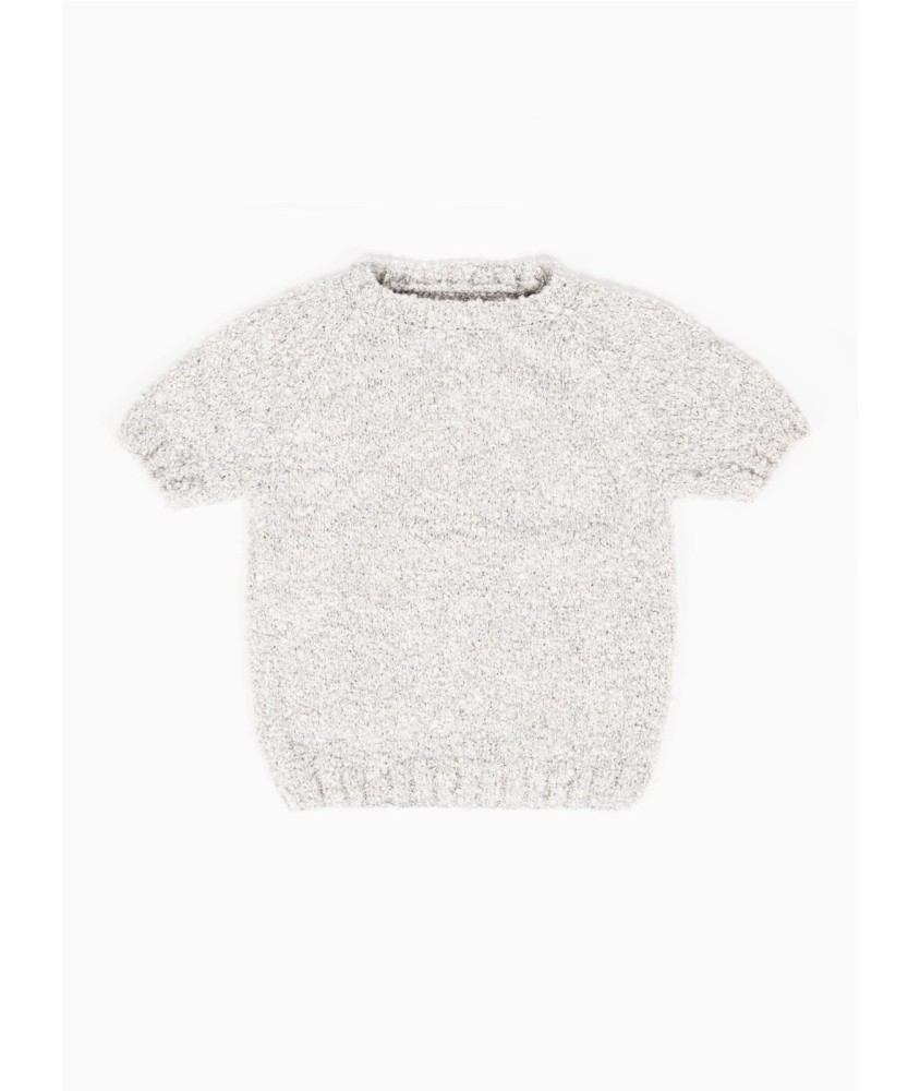 Patron gratuit Pull raglan manches courtes enfant
