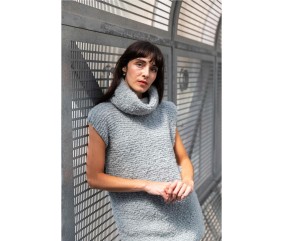 Patron tricot Sur-pull - Bergère de France