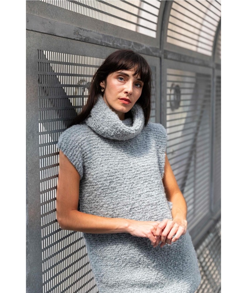 Patron tricot Sur-pull - Bergère de France