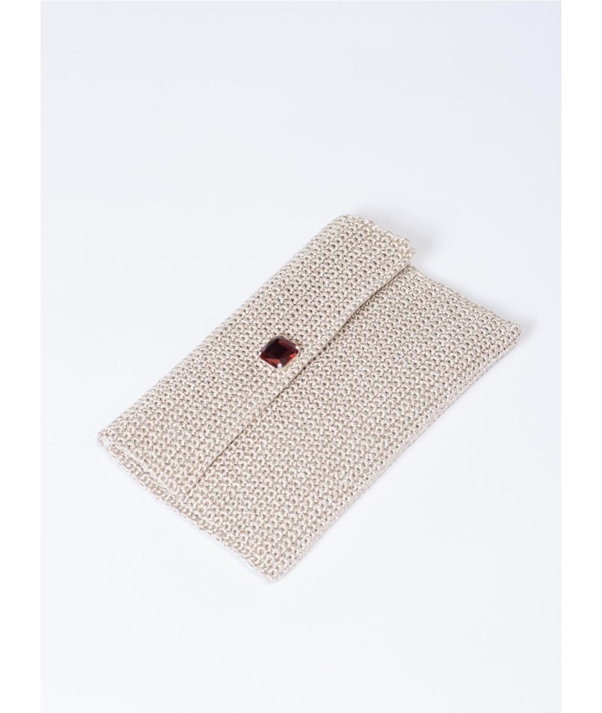 Patron crochet Pochette au Crochet - Bergère de France