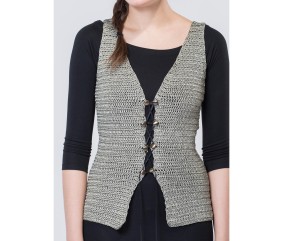 Patron crochet gratuit Gilet sans Manches au Crochet