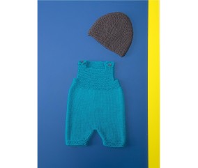 Patron tricot Combishort et Bonnet - Bergère de France