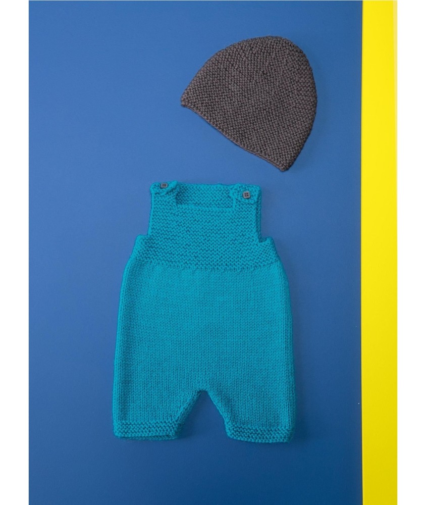 Patron tricot Combishort et Bonnet - Bergère de France