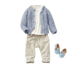 Patron tricot Gilet garçon - Bergère de France