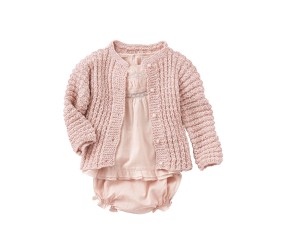 Patron tricot Gilet fille - Bergère de France