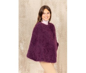 Patron tricot Cape poilue - Bergère de France