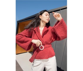 Patron tricot Veste kimono - Bergère de France