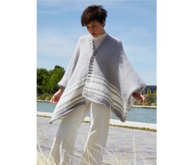 Patron tricot Cape - Bergère de France