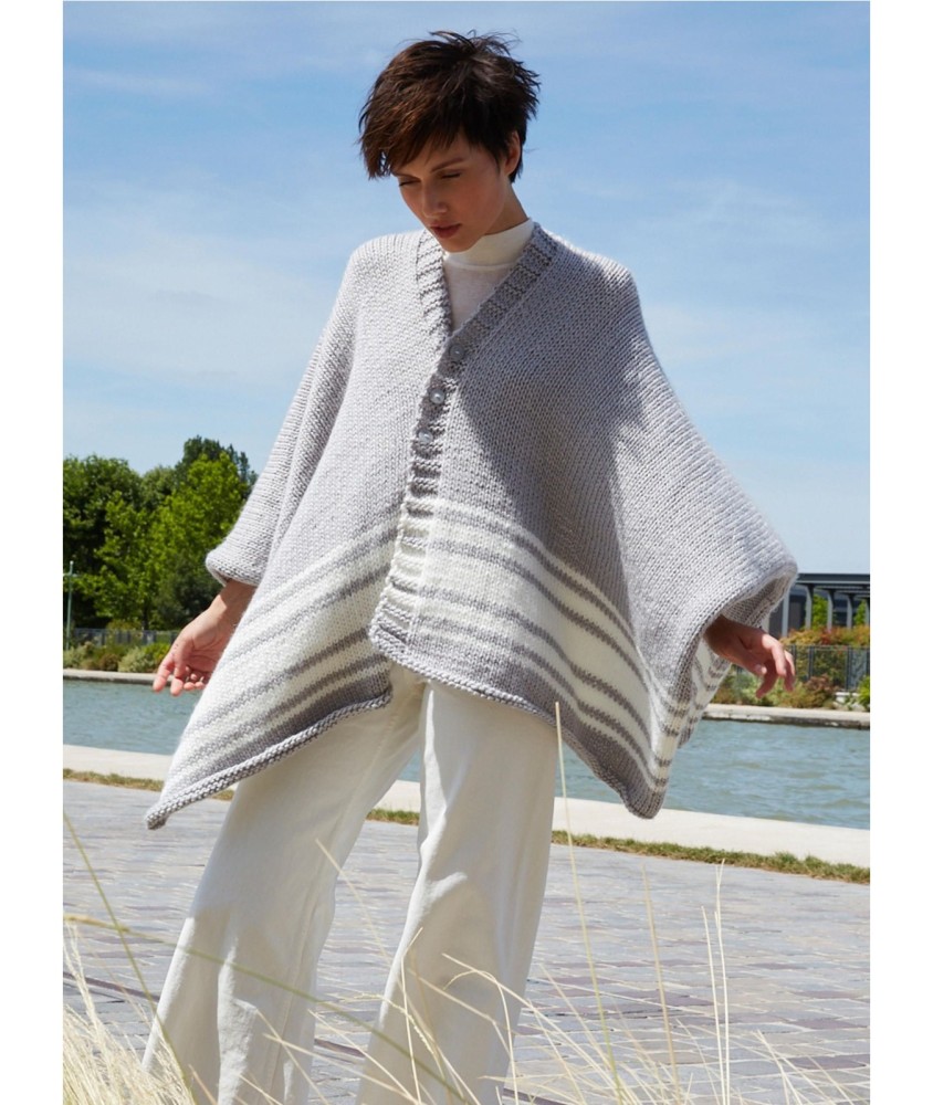 Patron tricot Cape - Bergère de France