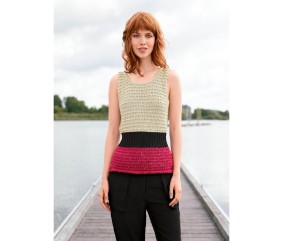 Patron tricot Top long - Bergère de France