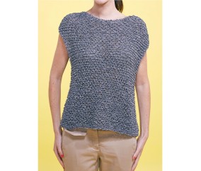 Patron tricot Pull Sans Manches - Bergère de France