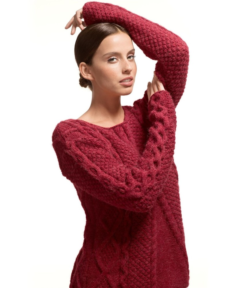 Patron tricot Pull à basque - Bergère de France